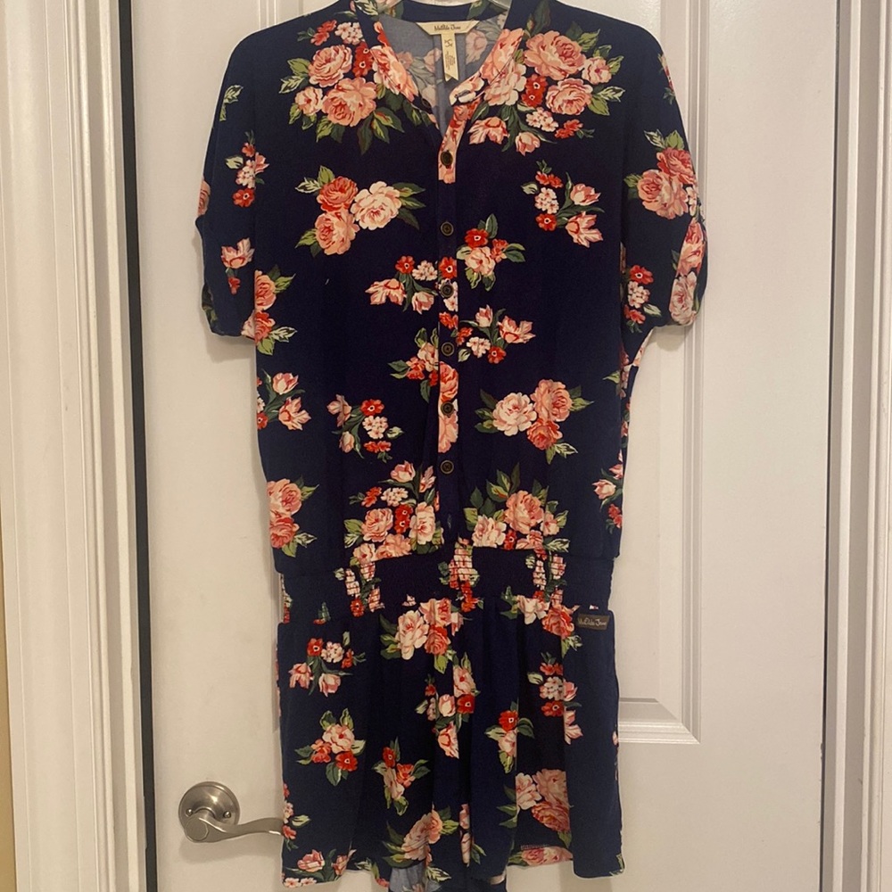 Matilda Jane - shorts romper